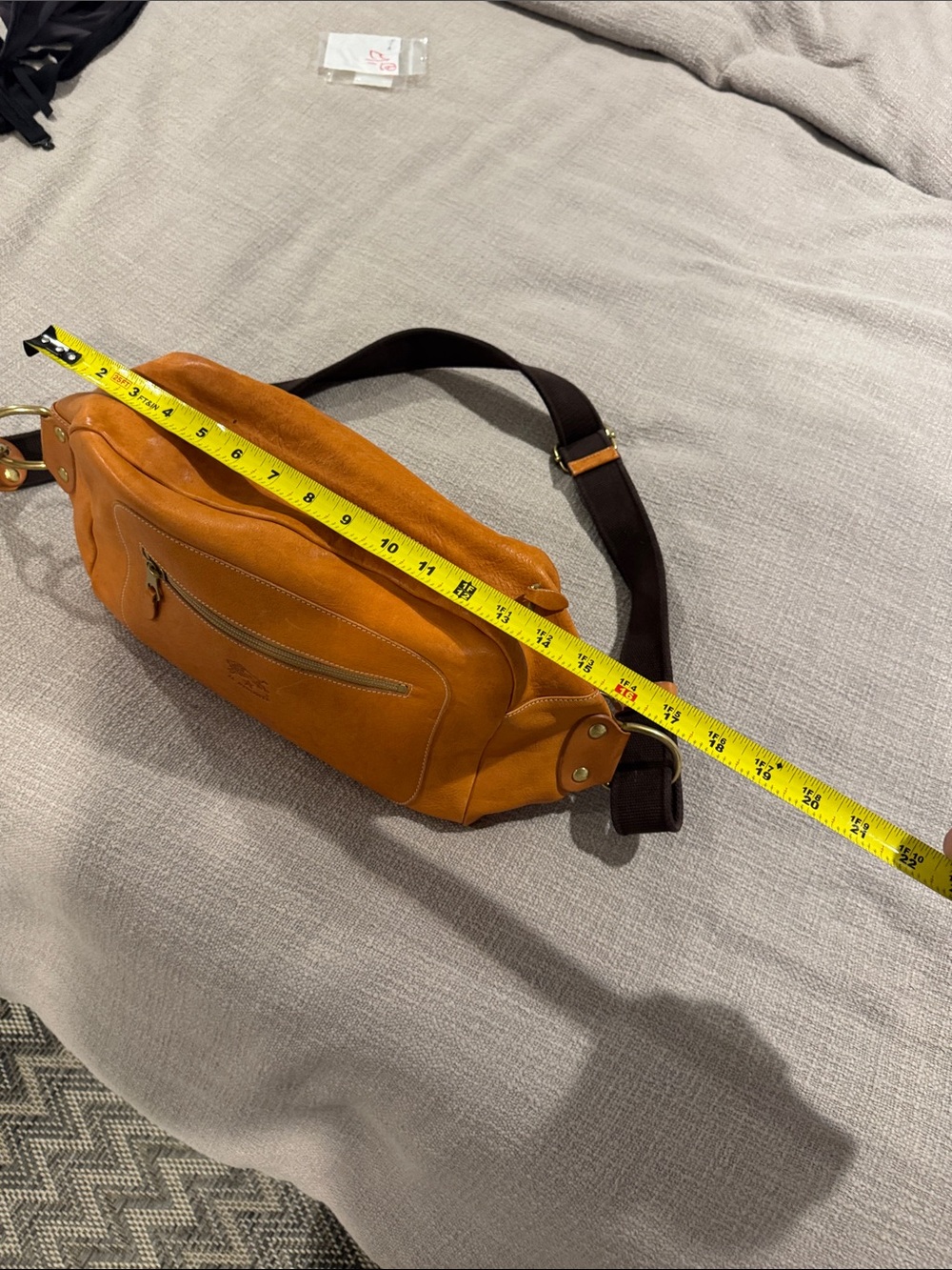 IL BISONTE BUM BAG - Picture 7 of 9
